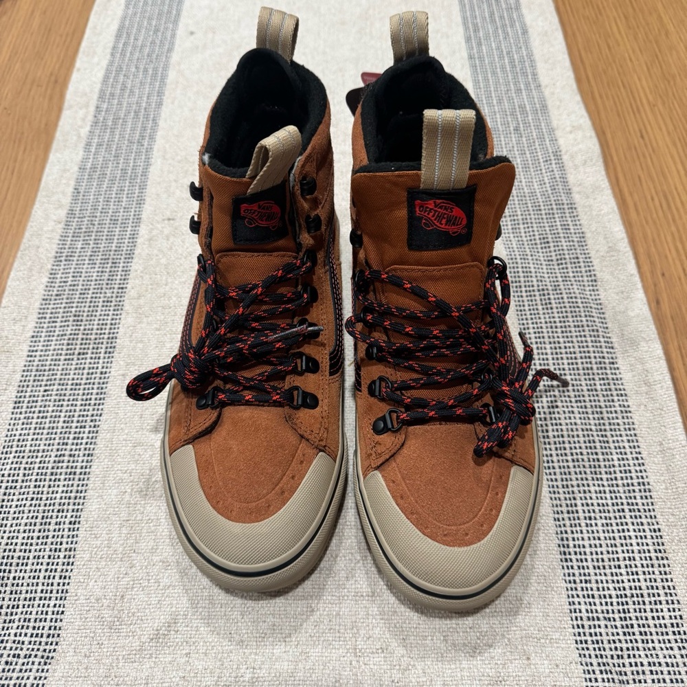 Vans Sk8 Hi MTE DR Waterproof Insulated Glazed Ginger Shoes Boots Men’s Size 7